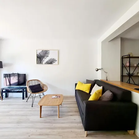 Jardin Prive Ds Le Centre De - Parking - A 500m Apartament