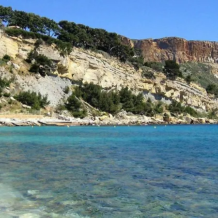 Jardin Prive Ds Le Centre De - Parking - A 500m 卡西斯